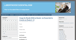 Desktop Screenshot of libertasoccidentalis.org
