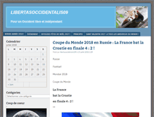 Tablet Screenshot of libertasoccidentalis.org